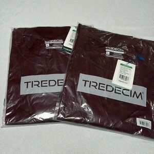 TREDECIM Men’s T-Shirts, Tee shirts. NWT. Organic Cotton. Quantity 2 shirts.